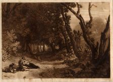 Procris and Cephalus, 1812. Creator: Unknown