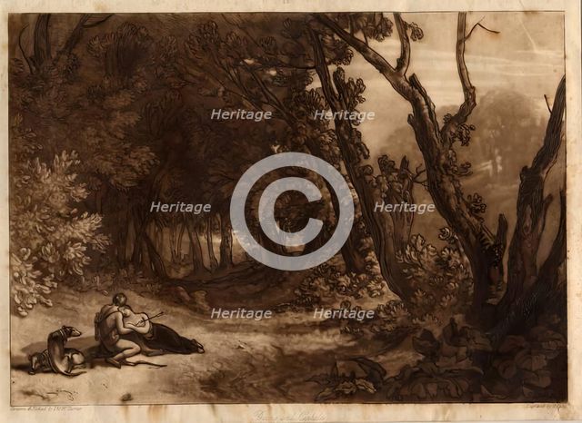 Procris and Cephalus, 1812. Creator: Unknown.