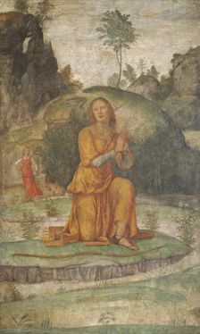 Procris Prayer to Diana, c. 1520/1522. Creator: Bernardino Luini