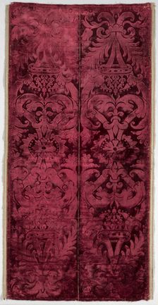 Procurator’s Velvet Stole, c. 1575- 1600. Creator: Unknown