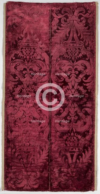 Procurator’s Velvet Stole, c. 1575- 1600. Creator: Unknown.