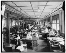 Procurement Personnel, between 1910 and 1920. Creator: Harris & Ewing