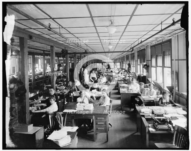 Procurement Personnel, between 1910 and 1920. Creator: Harris & Ewing.