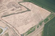 Probable later prehistoric/Roman settlement, Scarborough, North Yorkshire, 2015. Creator: Historic England