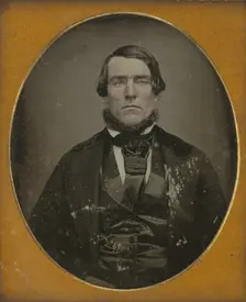 Probable Portrait of Thomas Dolby, 1845-1850. Creator: Unknown