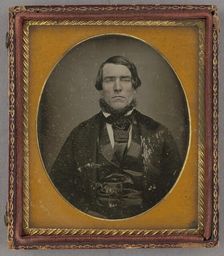 Probable Portrait of Thomas Dolby, 1845-1850. Creator: Unknown