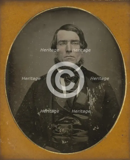 Probable Portrait of Thomas Dolby, 1845-1850. Creator: Unknown.