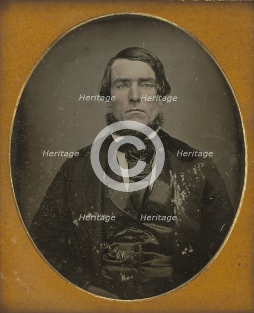 Probable Portrait of Thomas Dolby, 1845-1850. Creator: Unknown.