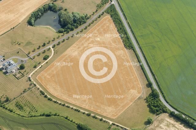 Probable Prehistoric or Roman settlement, near Eynsham, Oxfordshire, 2015. Creator: Historic England Staff Photographer.