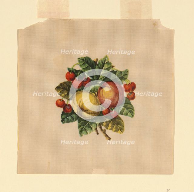 Probably a Design for Needlepoint, United States, probably 19th century. Creator: Unknown.