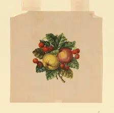 Probably a Design for Needlepoint, United States, probably 19th century. Creator: Unknown