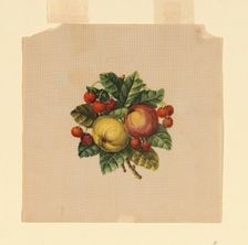 Probably a Design for Needlepoint, United States, probably 19th century. Creator: Unknown