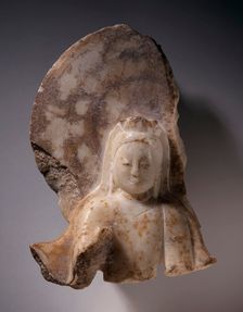 Probably Maitreya (Mile), the Buddha of the Future, between 550 and 577. Creator: Unknown