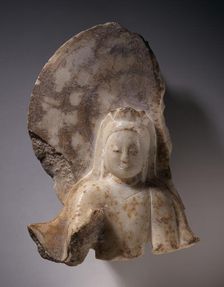 Probably Maitreya (Mile), the Buddha of the Future, between 550 and 577. Creator: Unknown