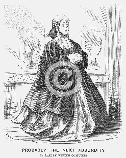 'Probably The Next Absurdity', 1868. Creator: Unknown.