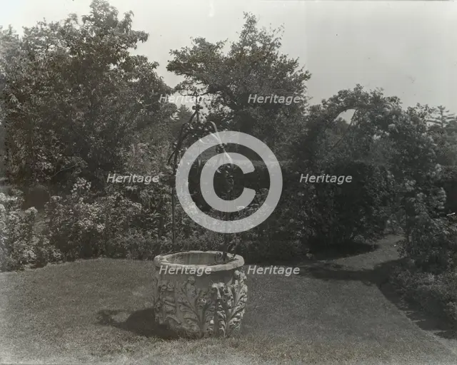 Probably Thomas Jefferson Coolidge Jr. House, Manchester by the Sea, Massachusetts, c1920. Creator: Frances Benjamin Johnston.