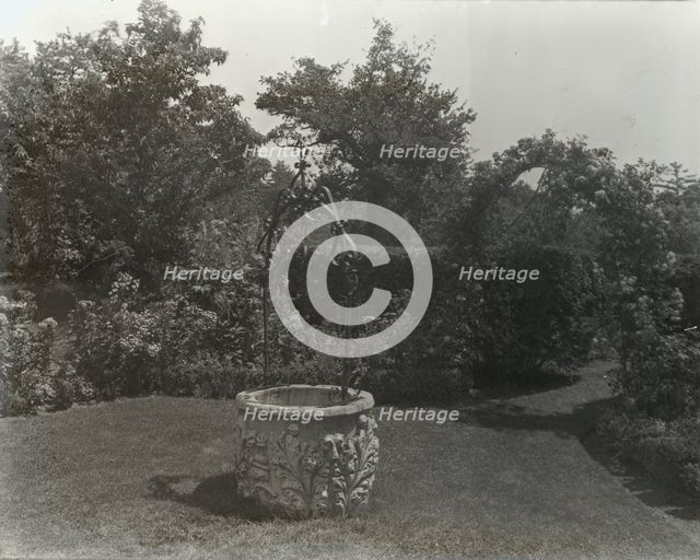 Probably Thomas Jefferson Coolidge Jr. House, Manchester by the Sea, Massachusetts, c1920. Creator: Frances Benjamin Johnston.