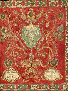 Program for the opera A Life for the Tsar by M. Glinka, 1913. Creator: Golovin, Alexander Yakovlevich (1863-1930)