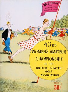 Programme for 43rd US Women's Amateur Championship, 1939