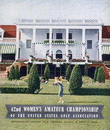 Programme for 42nd US Women's Amateur Championship, 1938