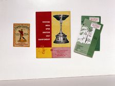 Programmes and golfing ephemera, 20th century. Creator: Unknown