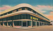 Progreso Building, Barranquilla c1940s