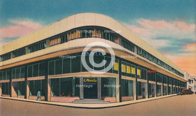 Progreso Building, Barranquilla', c1940s. Artist: Unknown.