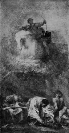 Progress c1888, (1917). Artist: George Frederick Watts