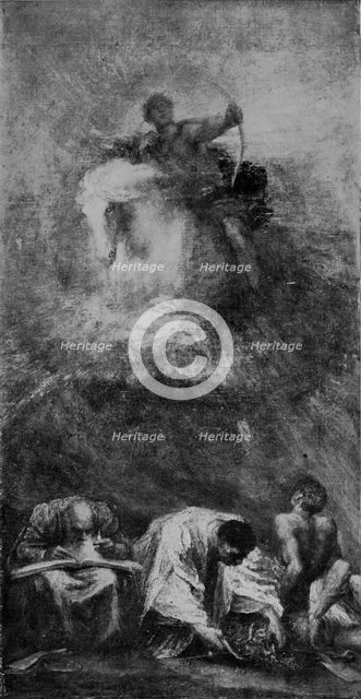'Progress', c1888, (1917). Artist: George Frederick Watts.