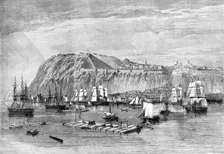 Progress of the Prince of Wales in British North America - Quebec, Canada East..., 1860. Creator: Unknown
