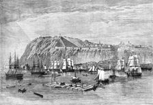 Progress of the Prince of Wales in British North America - Quebec, Canada East..., 1860. Creator: Unknown