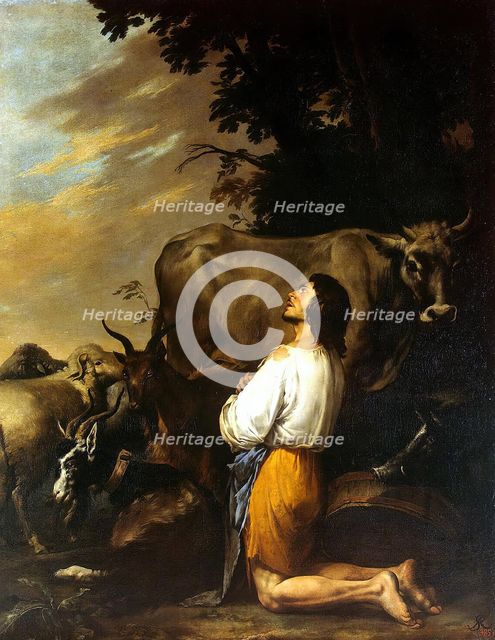 Prodigal Son, 1651. Creator: Salvator Rosa.