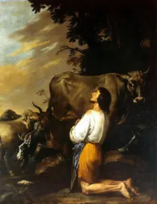 Prodigal Son, 1651. Creator: Salvator Rosa