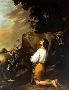 Prodigal Son, 1651. Creator: Salvator Rosa