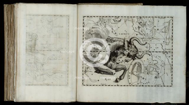 Prodromus astronomiae, 1690. Artist: Hevelius, Johannes (1611-1687)