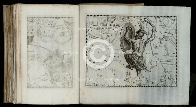 Prodromus astronomiae, 1690. Artist: Hevelius, Johannes (1611-1687)
