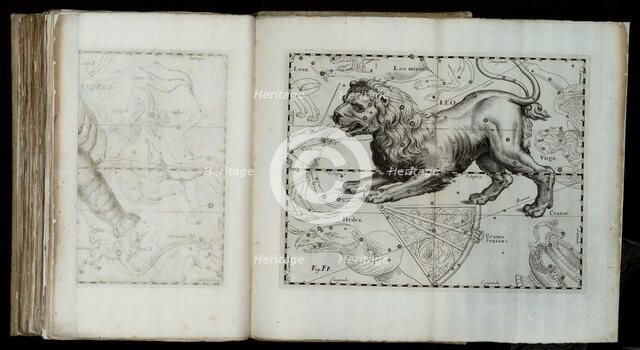 Prodromus astronomiae, 1690. Artist: Hevelius, Johannes (1611-1687)