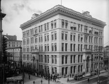 Produce Exchange, Toledo, between 1880 and 1901. Creator: Unknown