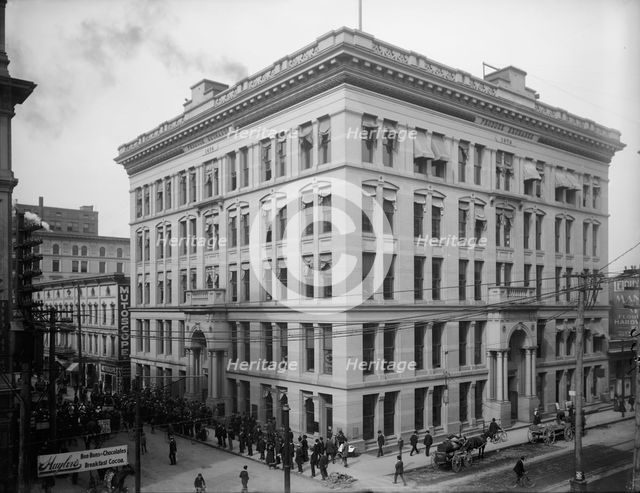 Produce Exchange, Toledo, between 1880 and 1901. Creator: Unknown.