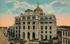 Produce Exchange, Havana, Cuba, c1916