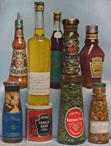 Product Labels 1909. Creator: Unknown
