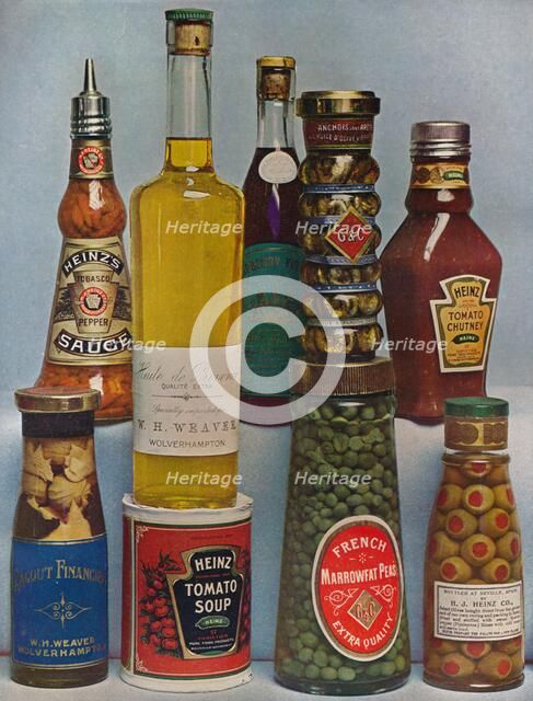 'Product Labels', 1909. Creator: Unknown.