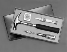 Product shot of a Stanley Tools boxed set from 1986. Creator: Michael Walters