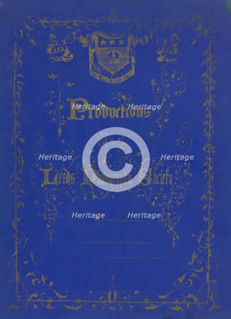 Productions of the Leeds Photographic Society, 1852. Creator: T. Dixon.
