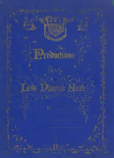 Productions of the Leeds Photographic Society, 1852. Creator: T. Dixon