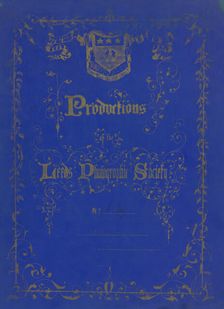 Productions of the Leeds Photographic Society, 1852. Creator: T. Dixon