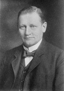 Prof. Albrecht Penck, portrait bust, Hilde, 1911. Creator: Bain News Service