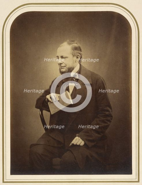 Prof. Ch. C. Babington, about 1855. Creator: Maull & Polyblank.