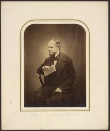 Prof. Ch. C. Babington, about 1855. Creator: Maull & Polyblank