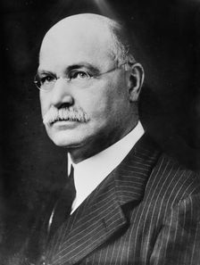 Prof. F.W. Taussig, 1917. Creator: Bain News Service